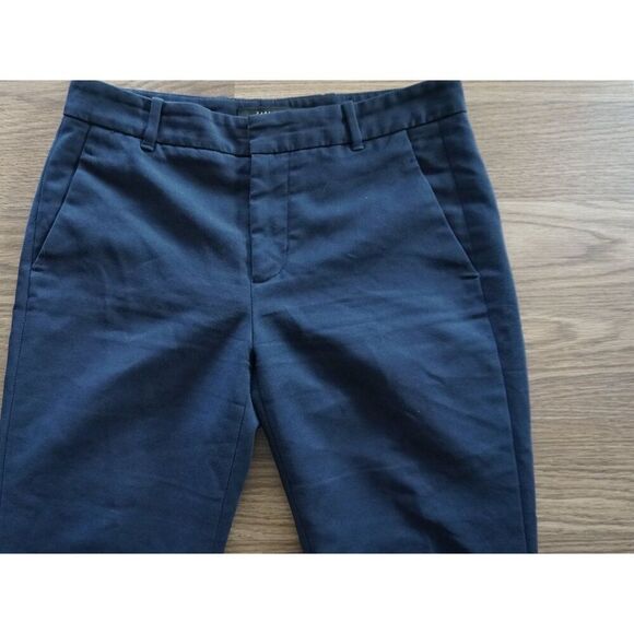 Zara Woman Navy Blue Tapered Pants, Size S - Picture 3 of 15